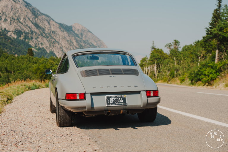 Porsche 911 Outlaw
