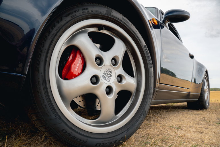 Porsche 993 Carrera 3.8
