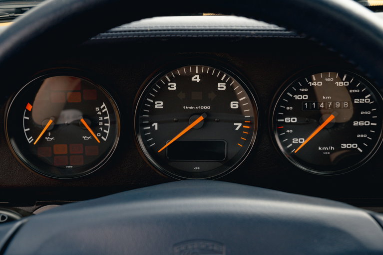 Porsche 993 Carrera 3.8