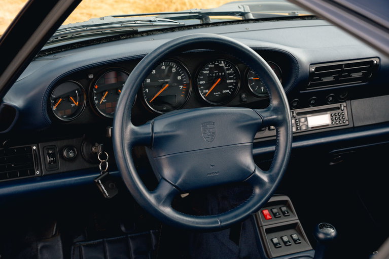 Porsche 993 Carrera 3.8