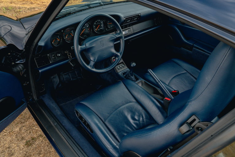 Porsche 993 Carrera 3.8