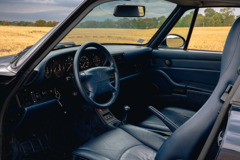 Porsche 993 Carrera 3.8