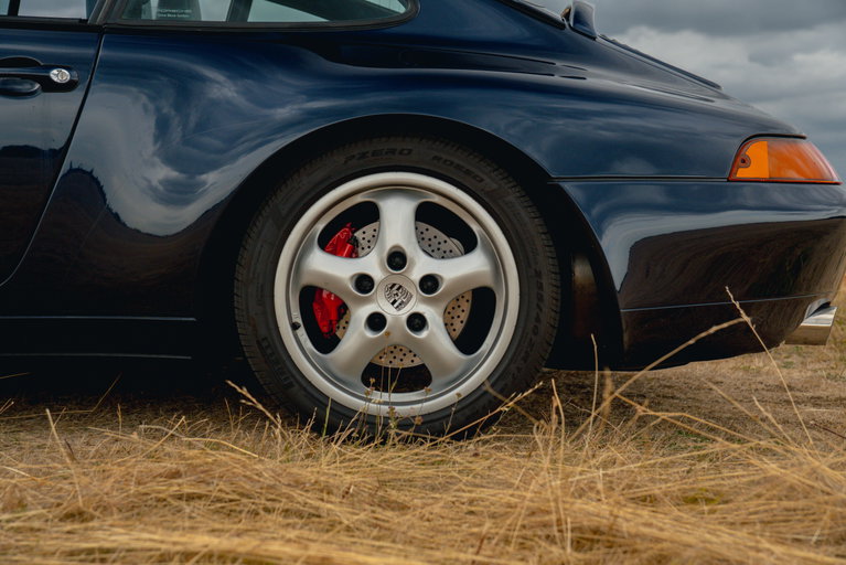 Porsche 993 Carrera 3.8