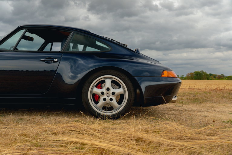 Porsche 993 Carrera 3.8