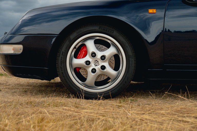 Porsche 993 Carrera 3.8