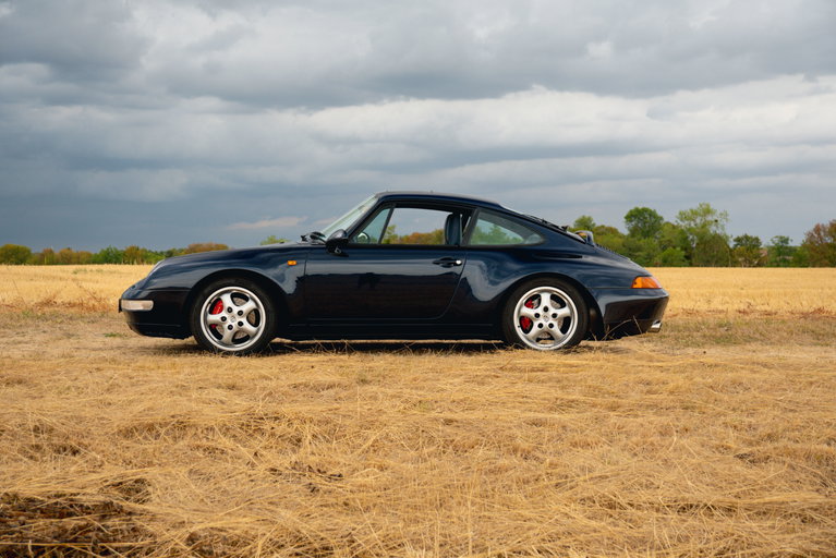 Porsche 993 Carrera 3.8