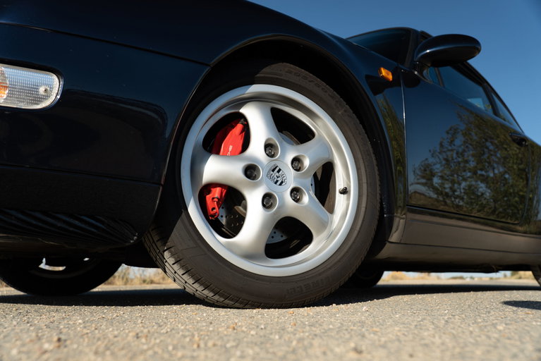 Porsche 993 Carrera 3.8