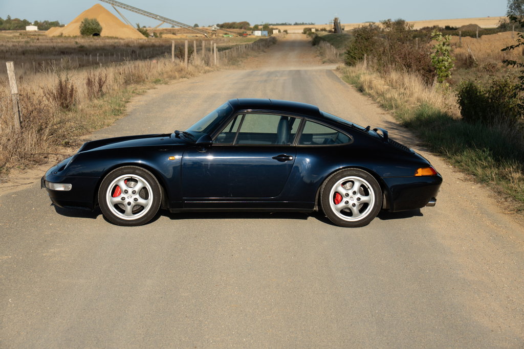 Porsche 993 Carrera 3.8