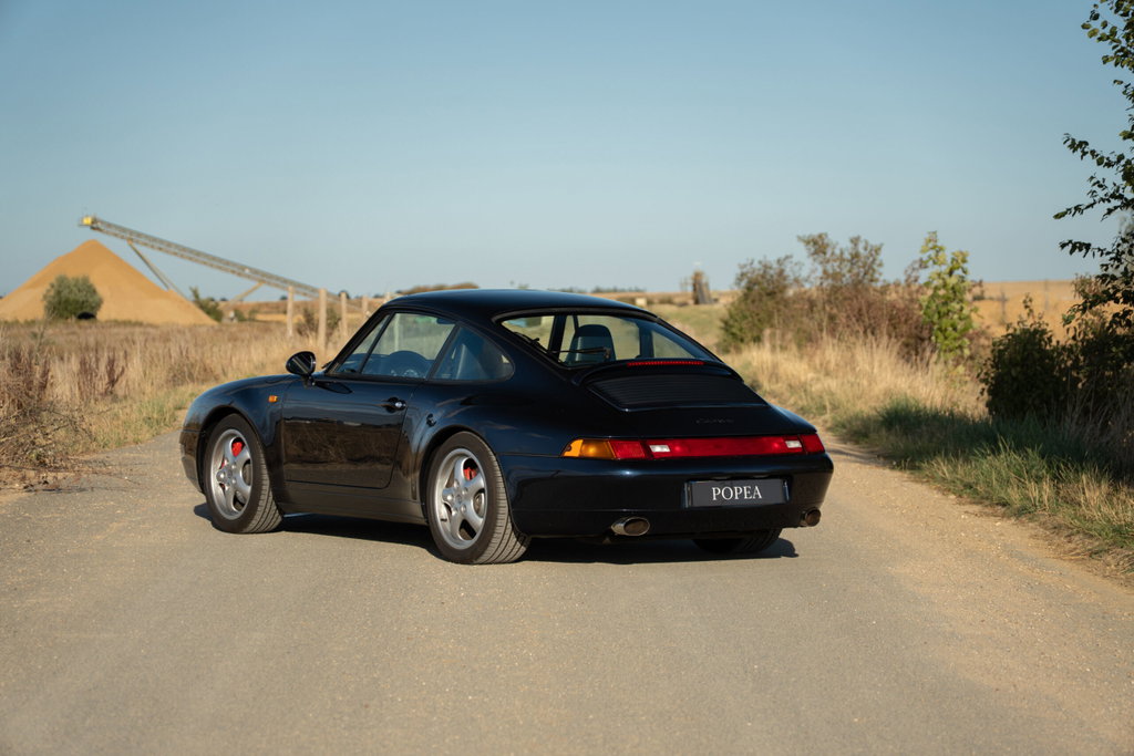 Porsche 993 Carrera 3.8