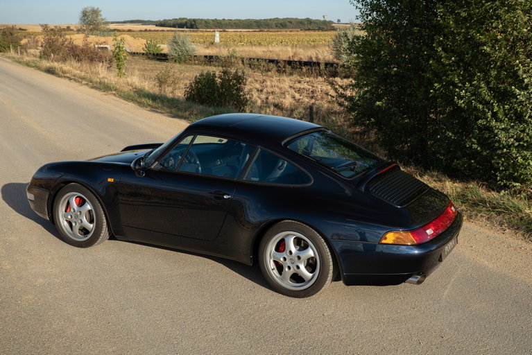 Porsche 993 Carrera 3.8