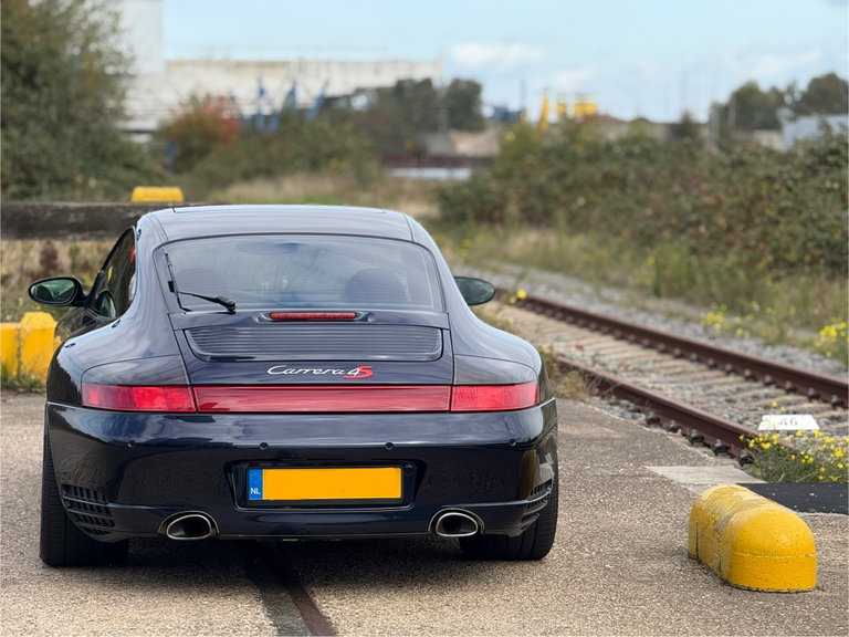 Porsche 996.2 Carrera 4S