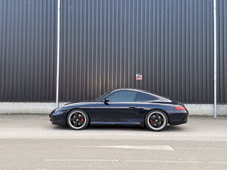 Porsche 996.2 Carrera 4S