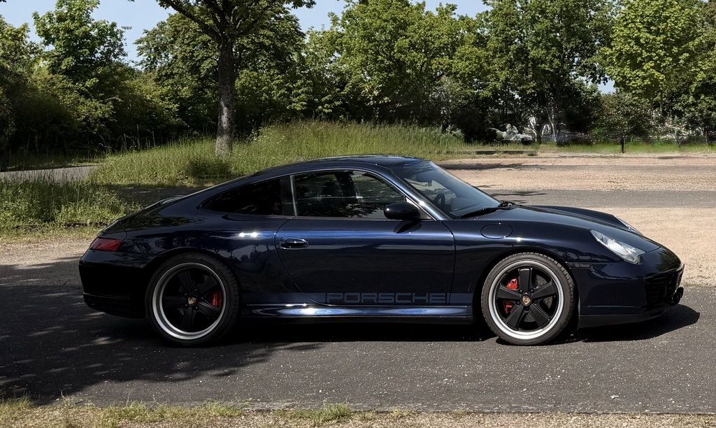 Porsche 996.2 Carrera 4S