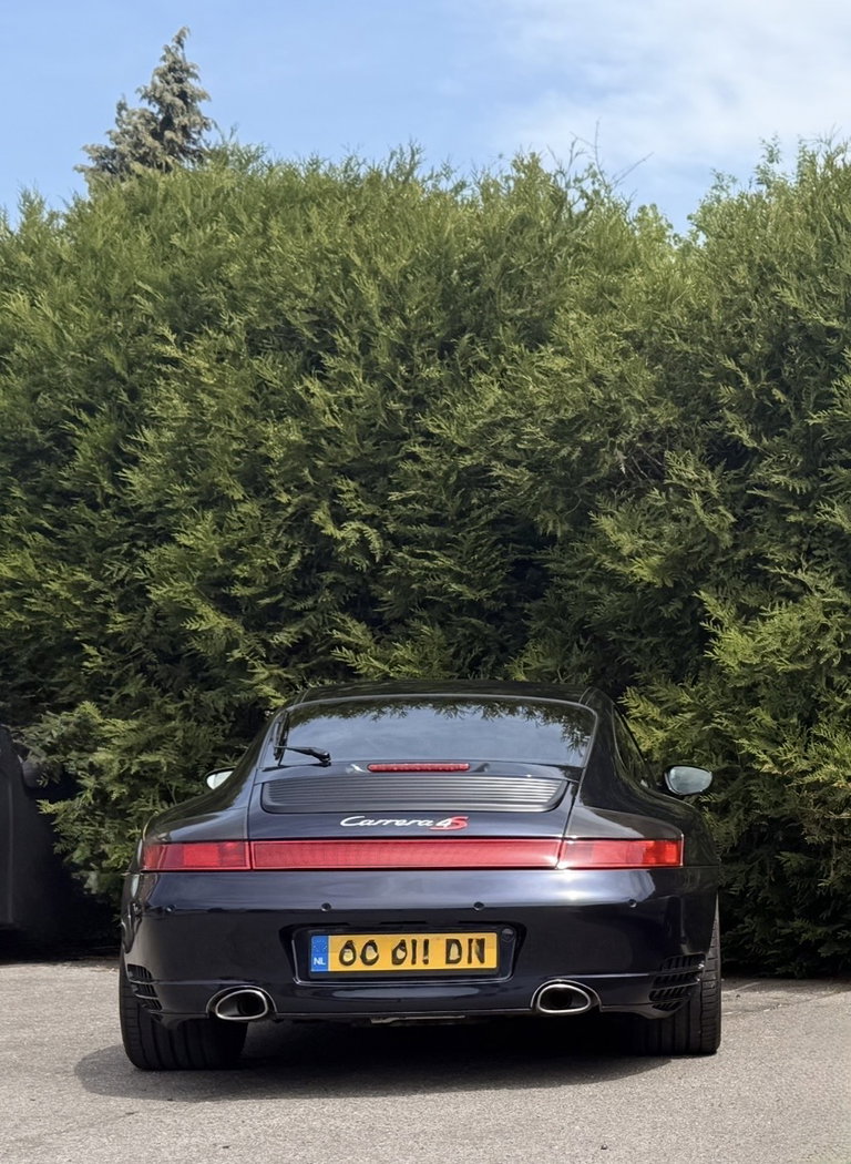 Porsche 996.2 Carrera 4S