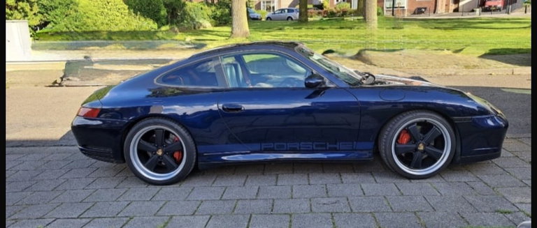 Porsche 996.2 Carrera 4S