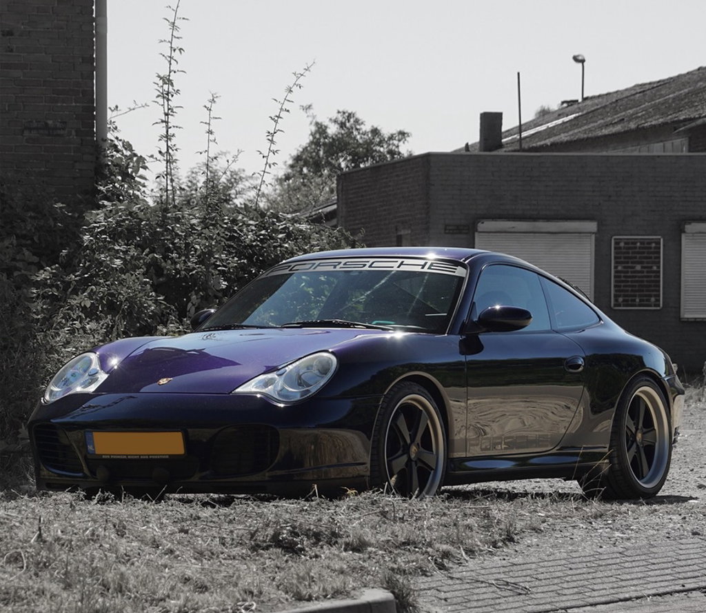 Porsche 996.2 Carrera 4S