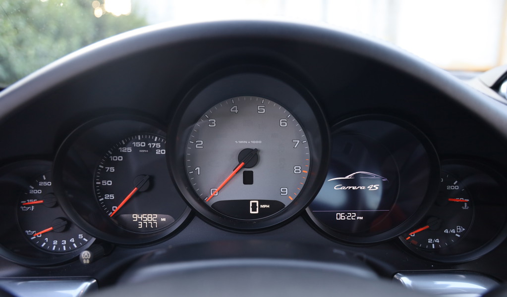 Porsche 991 Carrera 4S