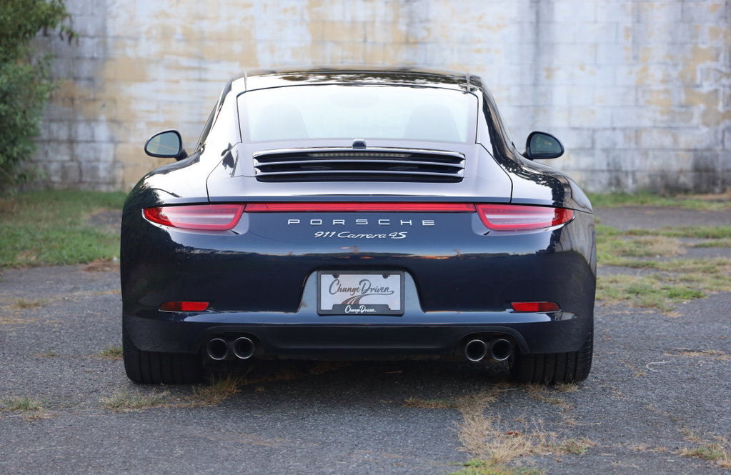 Porsche 991 Carrera 4S