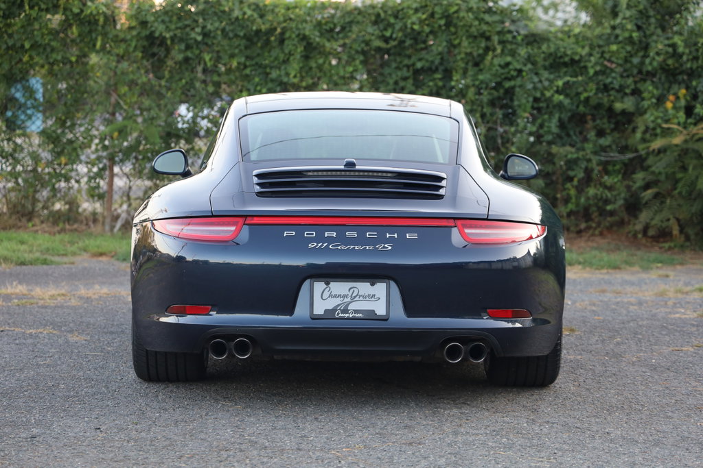 Porsche 991 Carrera 4S