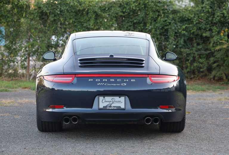 Porsche 991 Carrera 4S