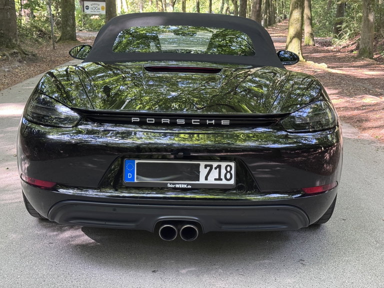 Porsche 718 Boxster S