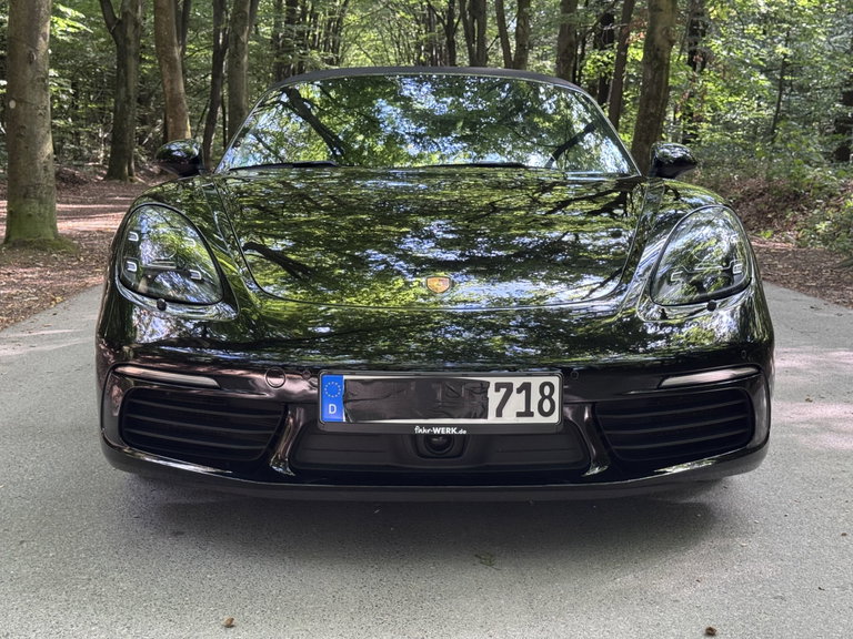 Porsche 718 Boxster S