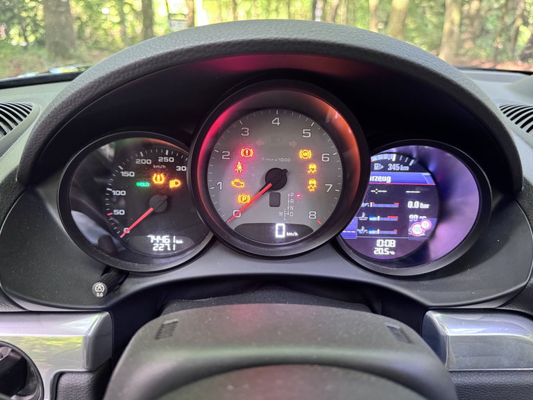 Porsche 718 Boxster S