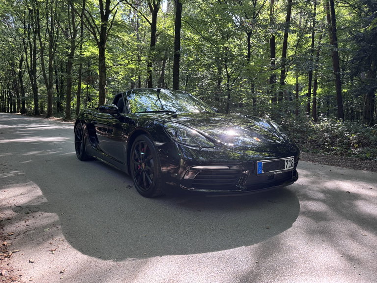 Porsche 718 Boxster S