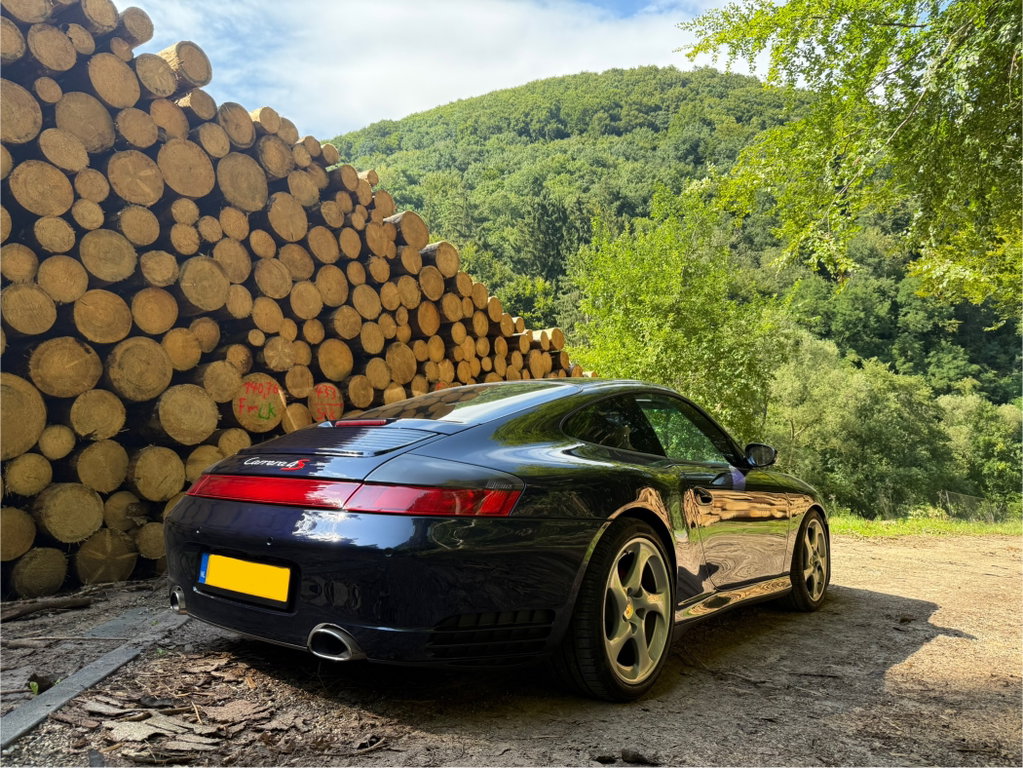 Porsche 996.2 Carrera 4S