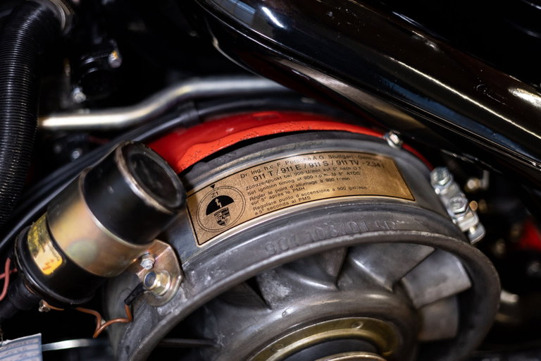 Porsche 911 S (F-Modell)