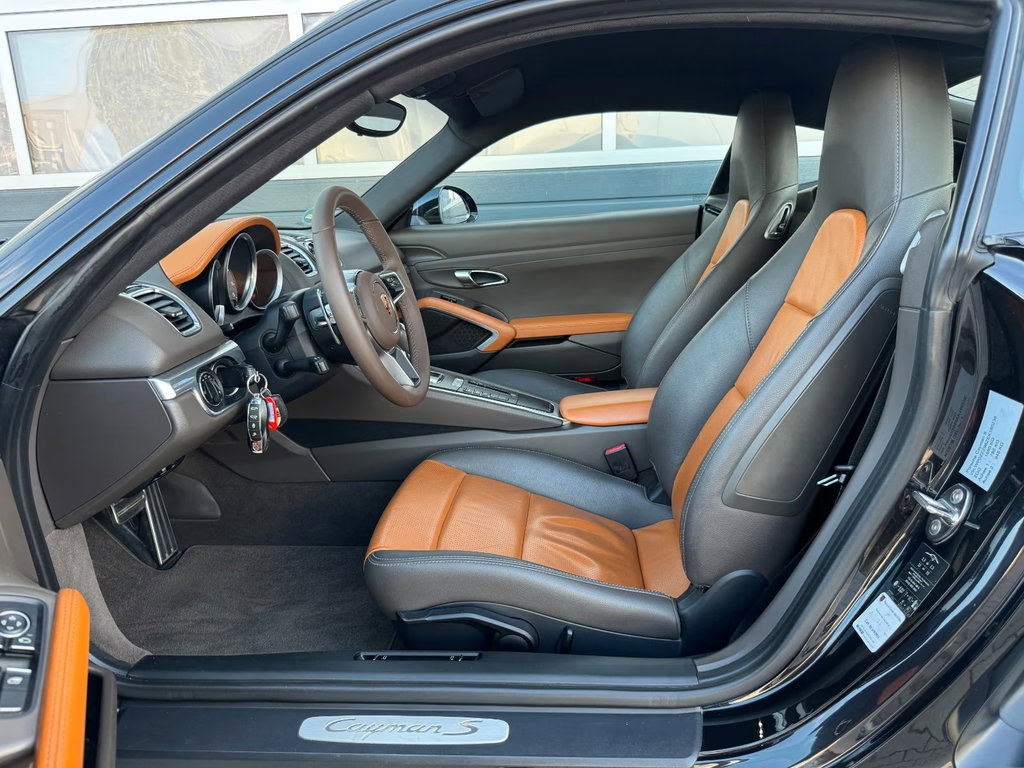 Porsche 981 Cayman S