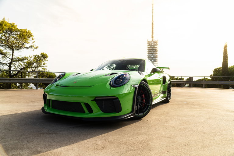 Porsche 991.2 GT3 RS