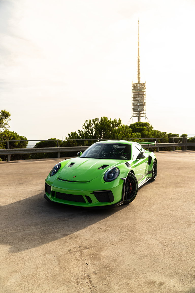 Porsche 991.2 GT3 RS