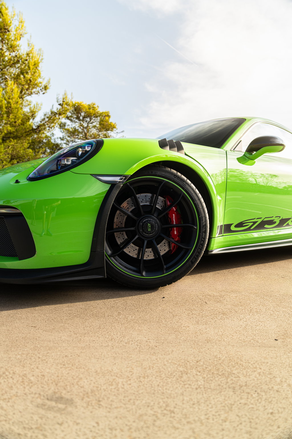 Porsche 991.2 GT3 RS