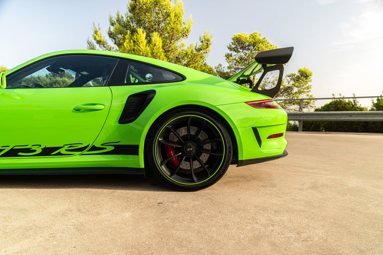 Porsche 991.2 GT3 RS