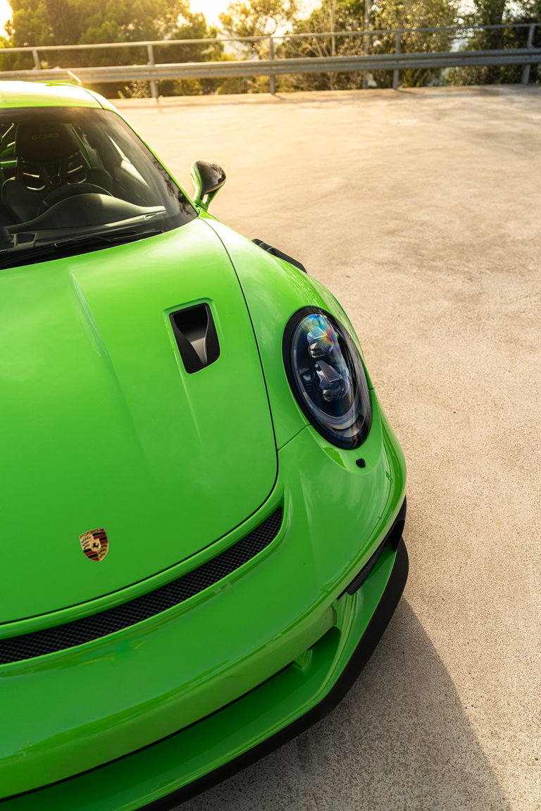 Porsche 991.2 GT3 RS