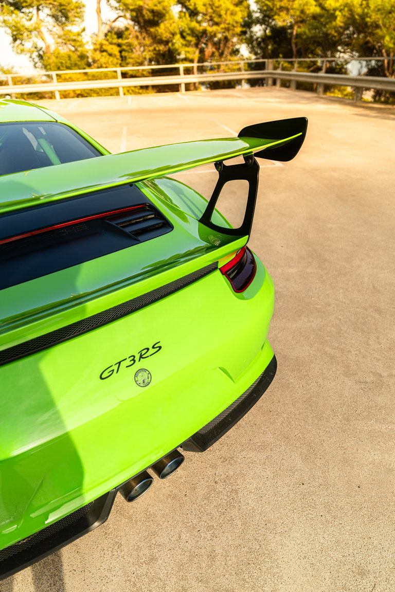 Porsche 991.2 GT3 RS