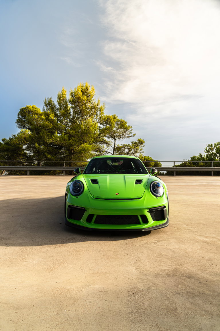 Porsche 991.2 GT3 RS