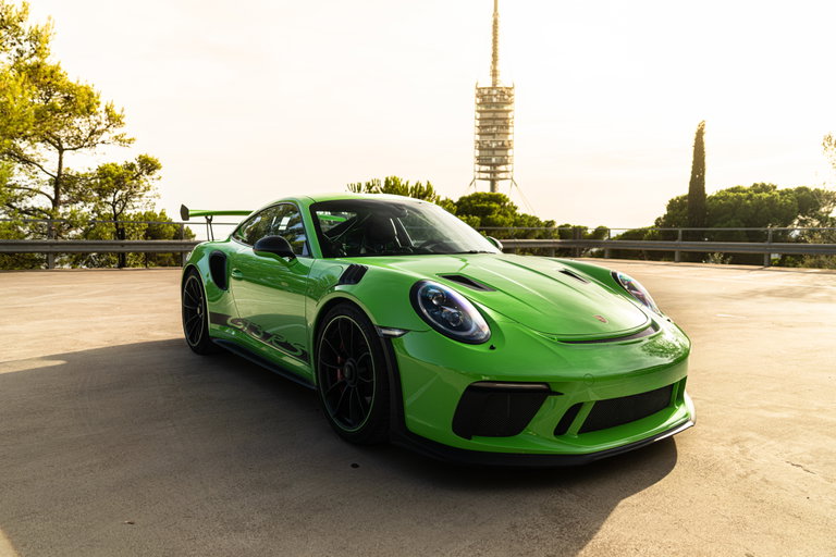 Porsche 991.2 GT3 RS