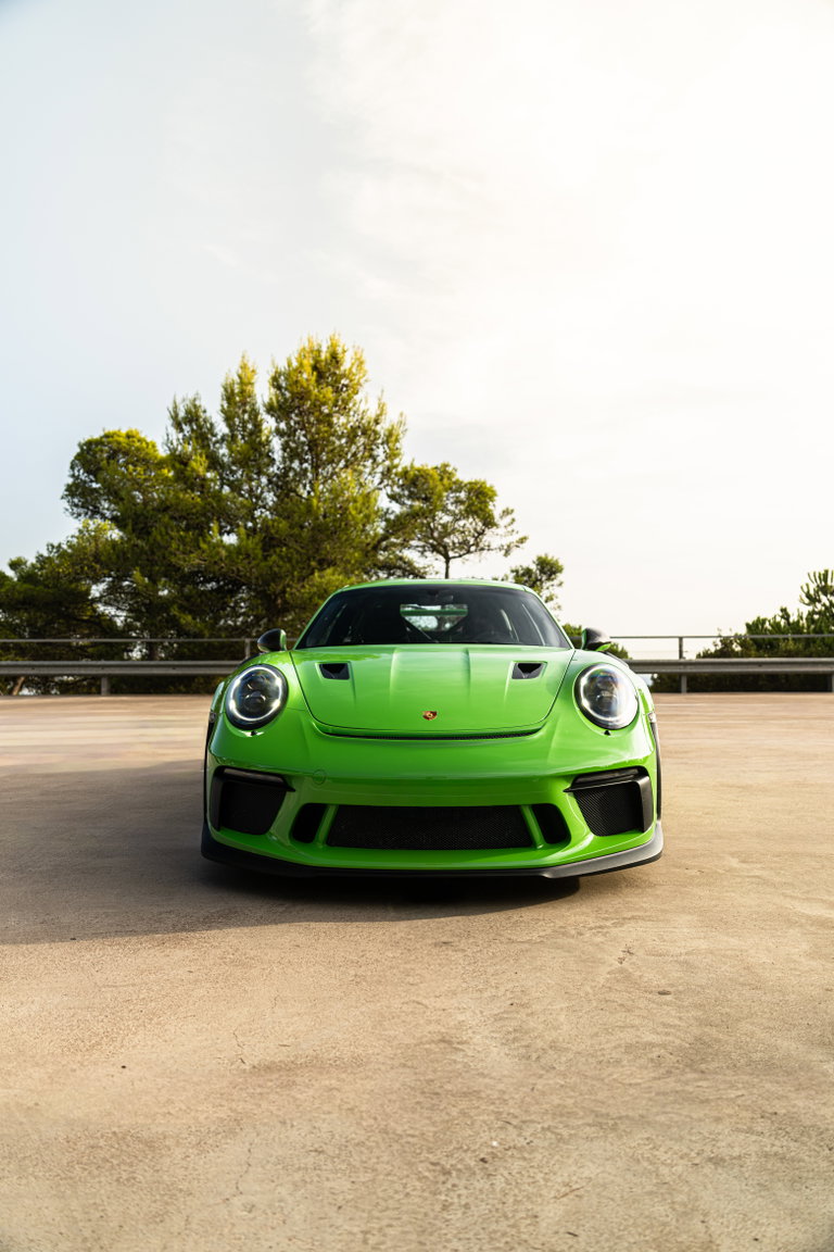 Porsche 991.2 GT3 RS