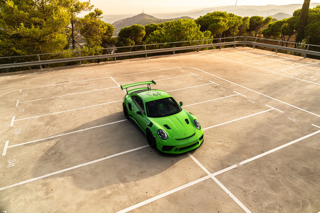 Porsche 991.2 GT3 RS
