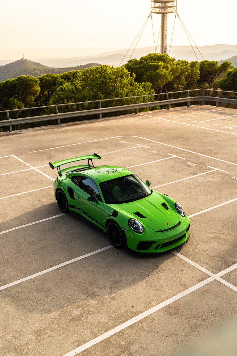 Porsche 991.2 GT3 RS