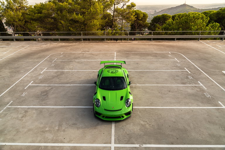 Porsche 991.2 GT3 RS