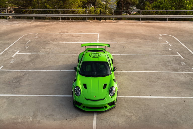 Porsche 991.2 GT3 RS