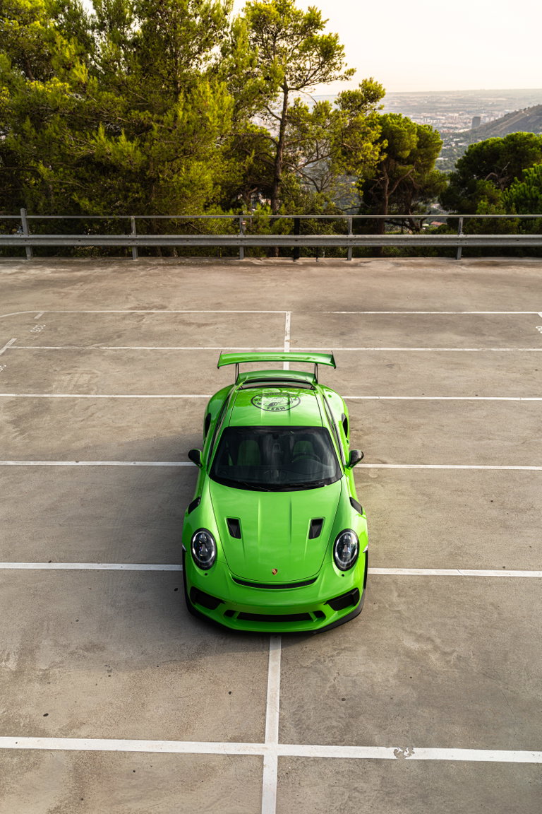 Porsche 991.2 GT3 RS