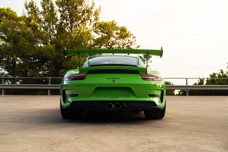 Porsche 991.2 GT3 RS