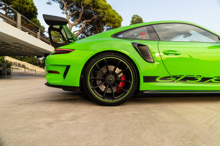 Porsche 991.2 GT3 RS