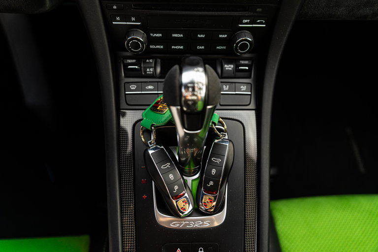 Porsche 991.2 GT3 RS