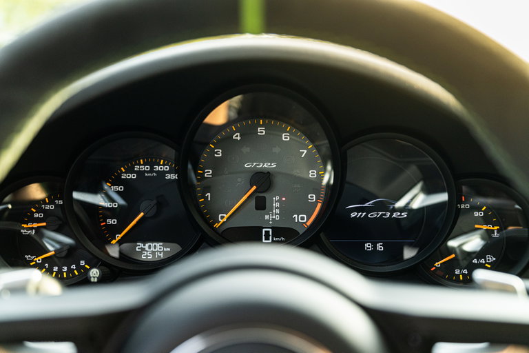 Porsche 991.2 GT3 RS