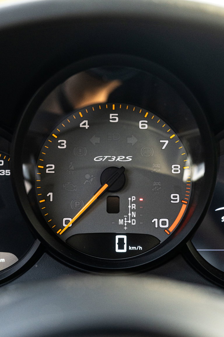 Porsche 991.2 GT3 RS